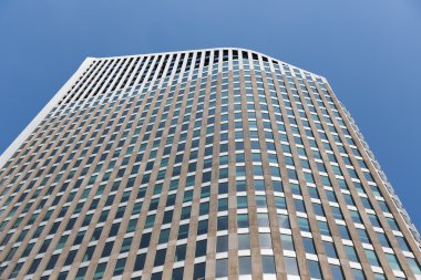 Bir gökdelenin içinde şehir Lahey, Hollanda'nın