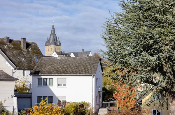 City view Brilon, medieval city in German Sauerland — Stock Photo, Image