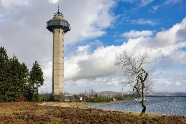 Torre Hochheide sul Monte Ettelsberg in tedesco Willingen, Sauerland — Foto Stock