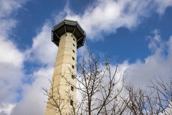 Башня Охайде на горе Эттесберг в немецком Вильгельме, Зауэрланд — стоковое фото
