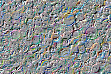 Speckled and blurred abstract color background image