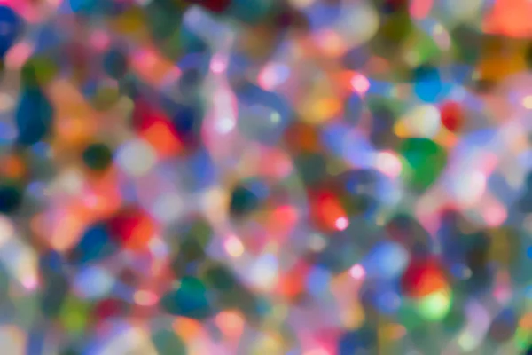 Colorful abstract background image with soft focus blurred marbles — Fotografia de Stock
