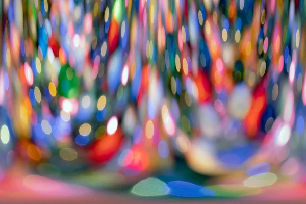 Colorful abstract background image with soft focus blurred marbles Imagens Royalty-Free