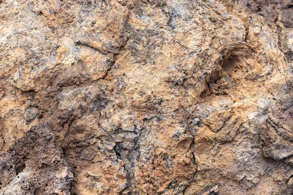 Färgglada Bakgrund Vulkanisk Sten Nära Volcan Teneguia Palma Island — Stockfoto