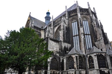 St. Paul Katedrali 'nin dışında, Liege, Belçika