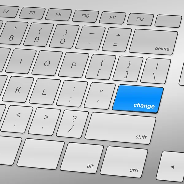 Modifier le clavier — Image vectorielle
