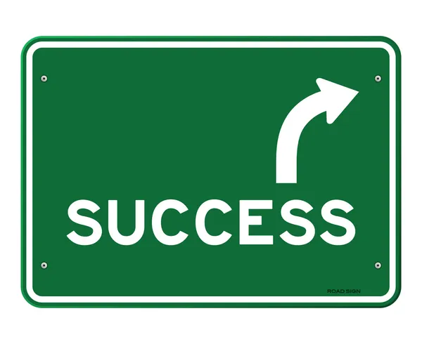 Success Sign — Stok Vektör