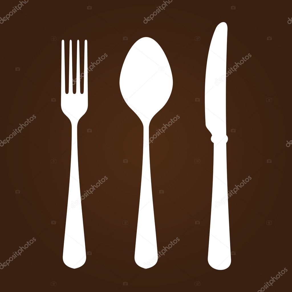 Fork Knife and Spoon