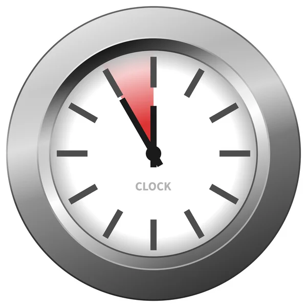 Light Clock — Stock Vector