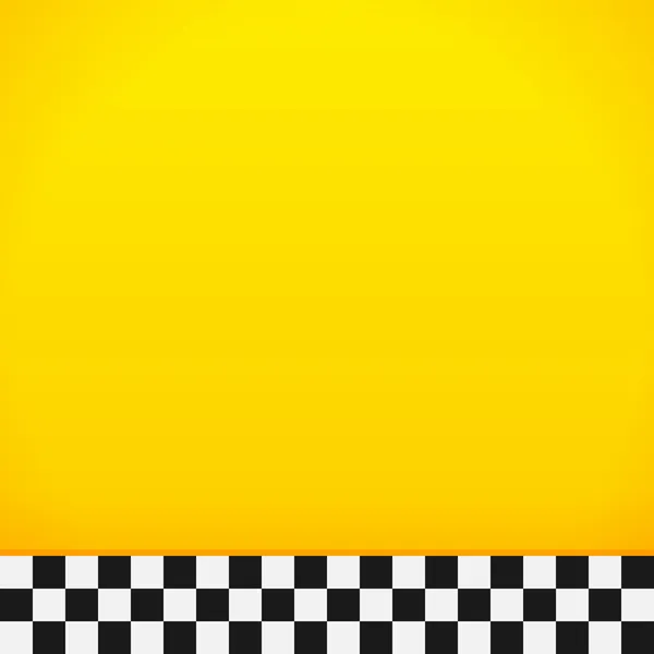 Patrón de tablero de ajedrez de taxi — Archivo Imágenes Vectoriales