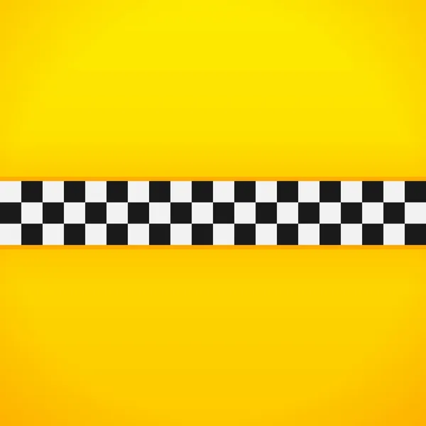 黄色のチェッカー ボード パターン — ストックベクタ