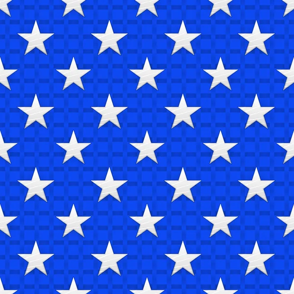 Étoiles américaines — Image vectorielle