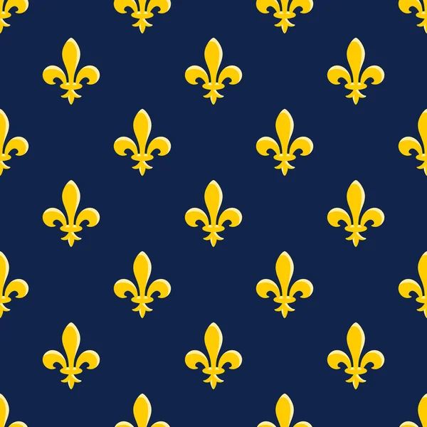 Modèle d'emblème jaune — Image vectorielle