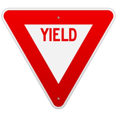 USA Yield Sign clipart