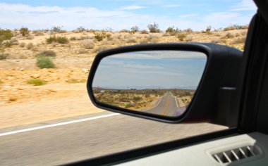 Route 66 ayna