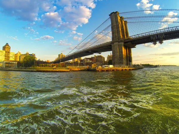 Brooklyn Köprüsü — Stok fotoğraf
