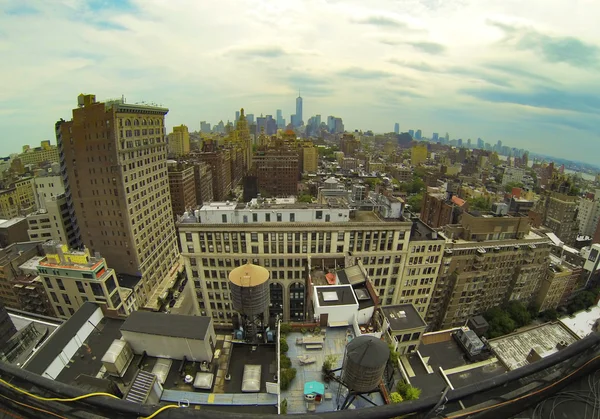 Manhattan Architecture — Stock Photo, Image