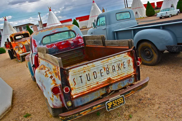 Vintage pickupów — Zdjęcie stockowe