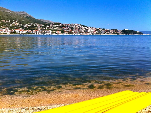 Cidade de verão — Fotografia de Stock