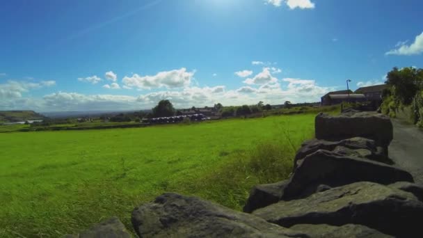 Timelapse de tierra verde — Vídeo de stock