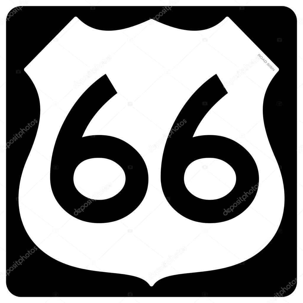 Route 66 Symbol