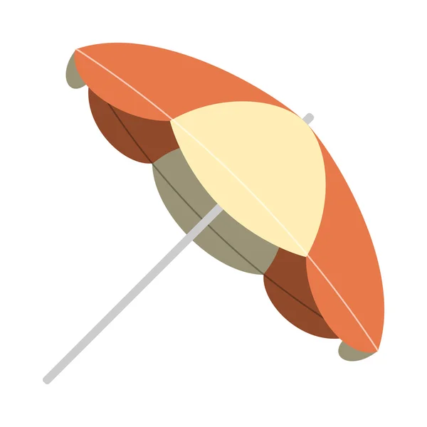 Урожай parasol — стоковий вектор
