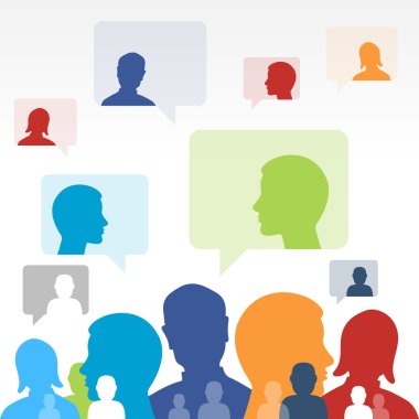 Sosyal medya iletişimi