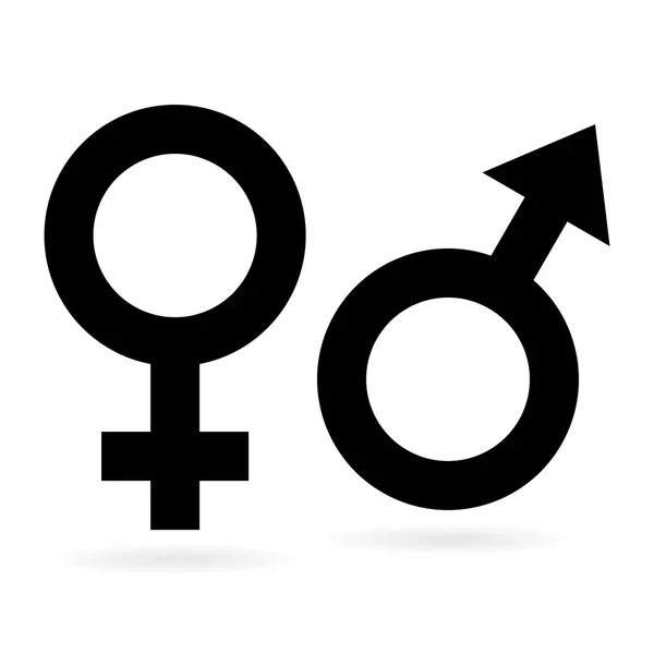 Sexsymbole — Stockvektor