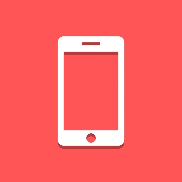 Ícone de celular — Vetor de Stock