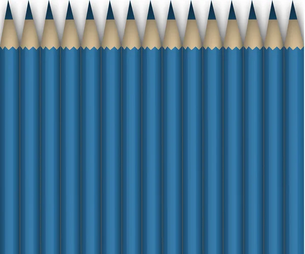 Blue pencils.Background — Stock Photo, Image