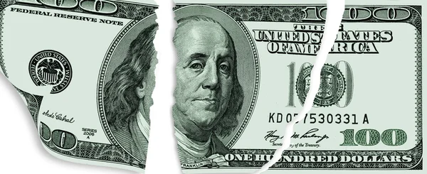 yırtılmış dolar