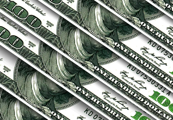 USA Dollar's background — Stock Photo, Image