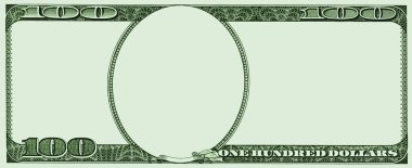 boş çerçevelemek--dan 100 ABD Doları