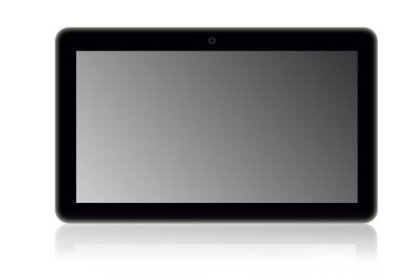 gölge ile siyah tablet