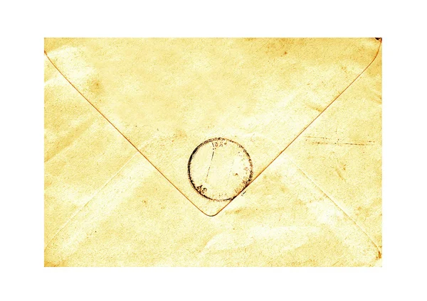 Envelope vintage — Fotografia de Stock