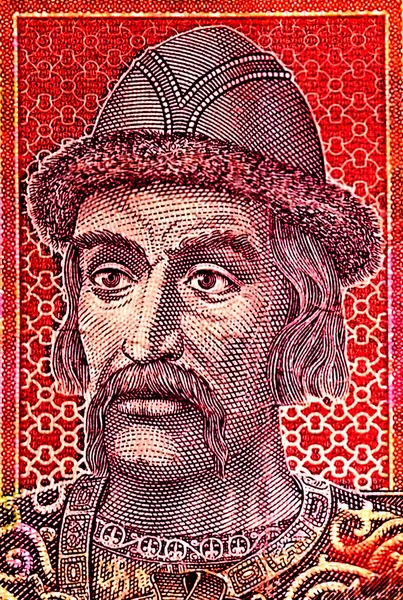 A portrait of Yaroslav Mudry — Stock Photo, Image