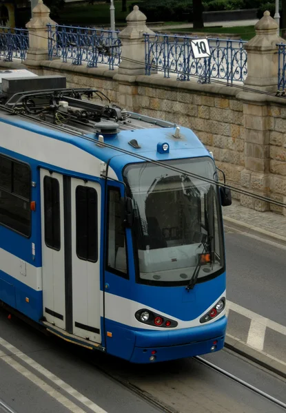 City tram — Stock Photo, Image
