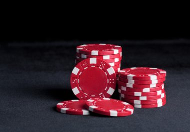 poker fişi siyah