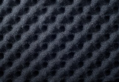 siyah akustik köpük