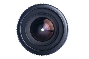 Fotoğraf lens önden görünümü