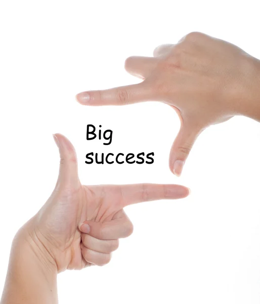 Word success as a concept — Stock Photo, Image