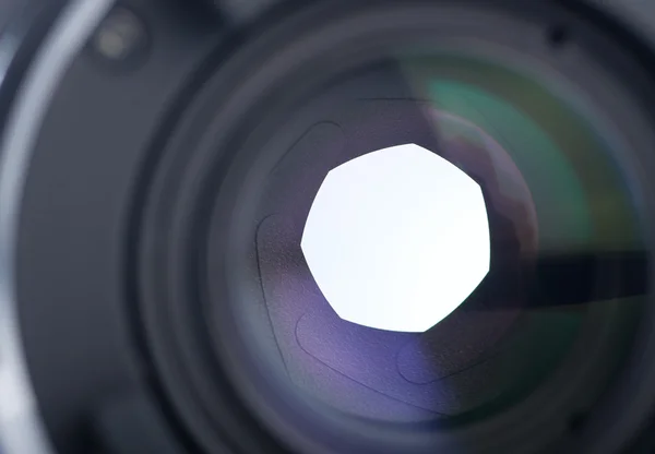 Lens of the photo objective — Stock Photo, Image