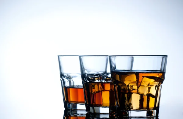 Variedade de bebidas — Fotografia de Stock