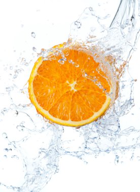 su sıçrama turuncu