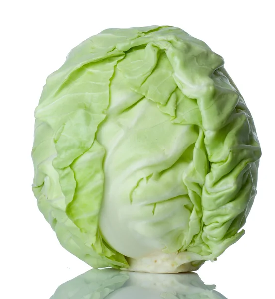 Green cabbage — Stock Photo, Image