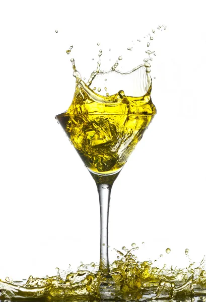 Cocktail splash — Stock Photo, Image