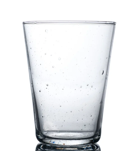 Luxury glass isolated on a white background — Stock Photo, Image