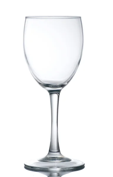 Lyx glas isolerade på en vit bakgrund — Stockfoto