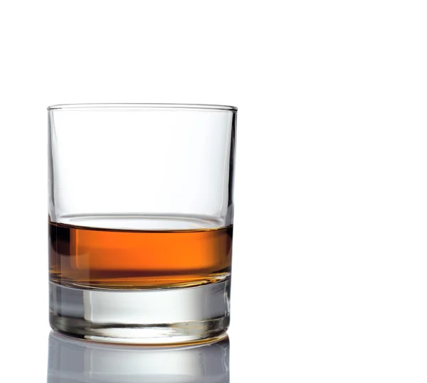 Bicchiere di whisky — Foto Stock