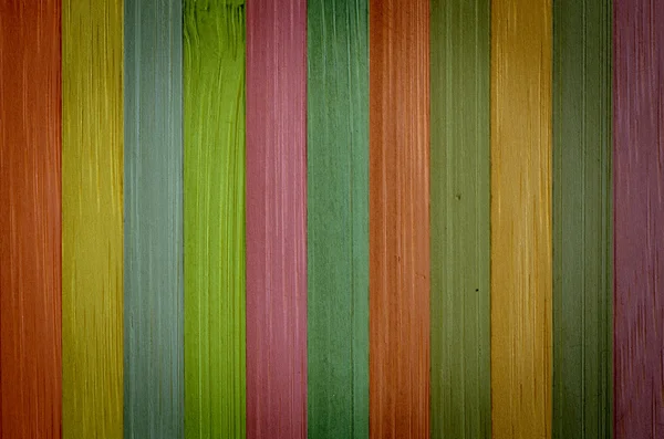 Colorful wood texture — Stock Photo, Image